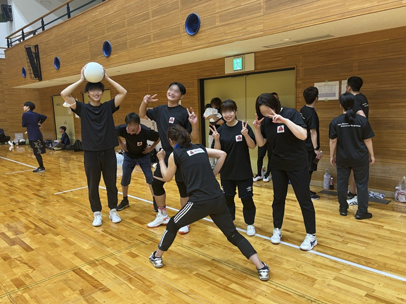 ミニバレーボール大会2